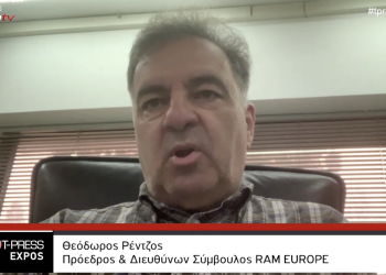 Θεόδωρος Ρέντζος – Πρόεδρος & Διευθύνων Σύμβουλος RAM EUROPE