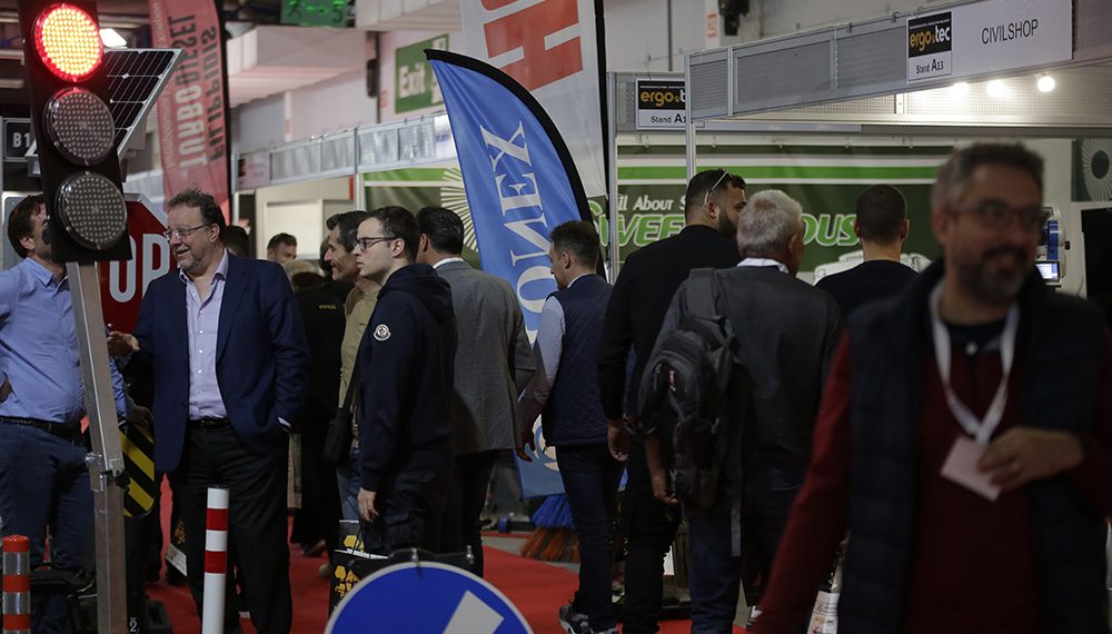 Η 2η Έκθεση για τα ΜΗΧΑΝΗΜΑΤΑ ΕΡΓΩΝ, έρχεται πληρέστερη και πιο δυναμική!