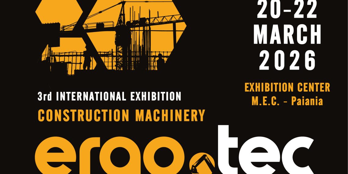 On March 20 – 22, 2026 the 3rd International ERGO.TEC / Construction Machinery Exhibition