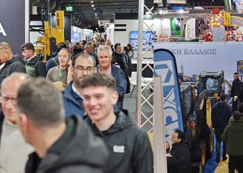 Με ισχυρό αποτύπωμα και συνεχώς αυξανόμενη δυναμική η ERGO.TEC καθιερώνεται ως η έκθεση της αγοράς των Μηχανημάτων Έργων και του Εξοπλισμού Εργοταξίων